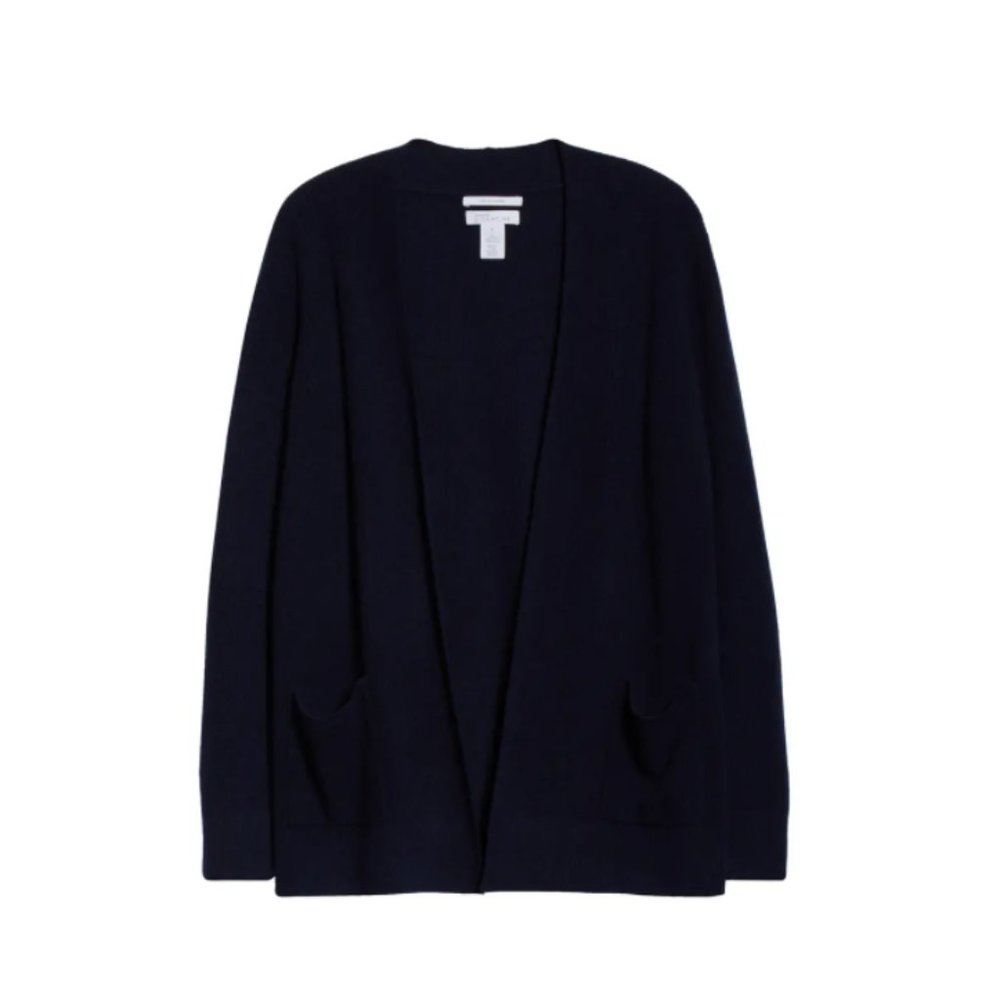 NORDSTROM SIGNATURE Brushed Cashmere Cardigan